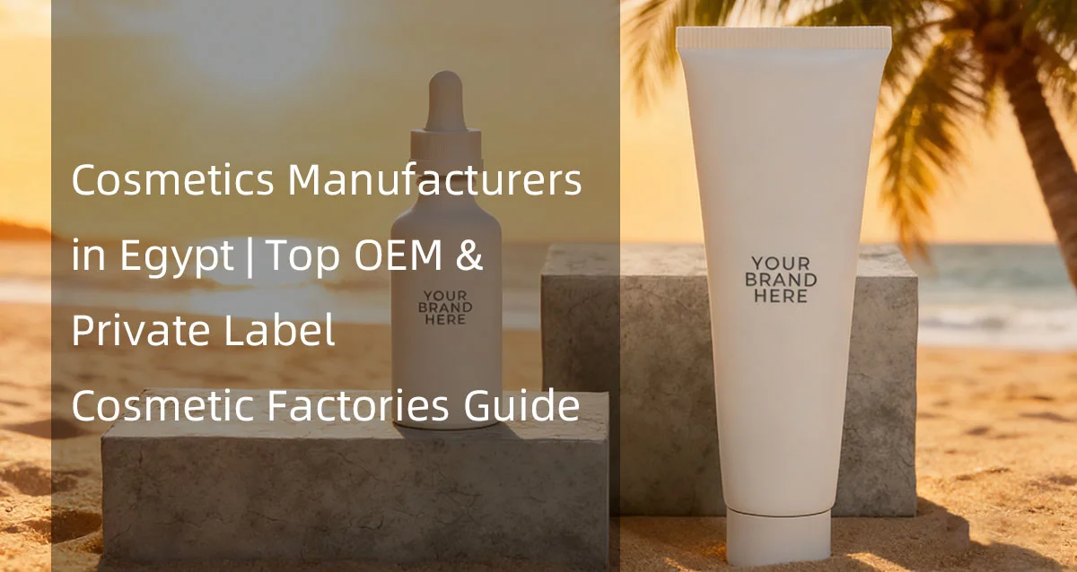 Top OEM & Private Label Cosmetics Manufacturers in Egypt